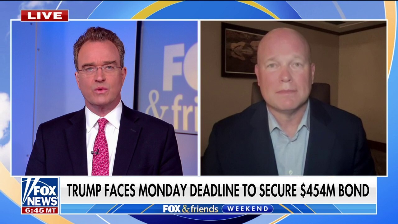 Trump’s $454 bond price tag was ‘pulled out of thin air’: Matthew Whitaker