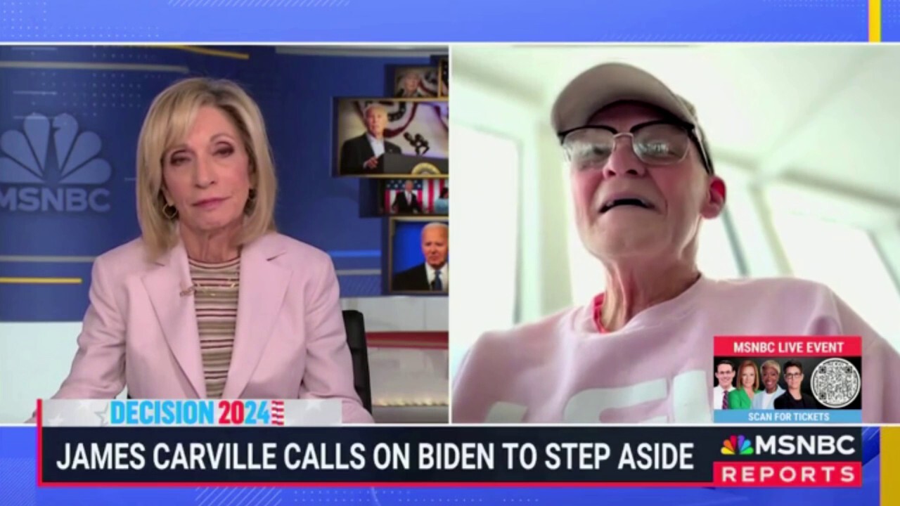 Longtime Dem strategist warns standing by Biden as nominee is 'exactly what Donald Trump wants'