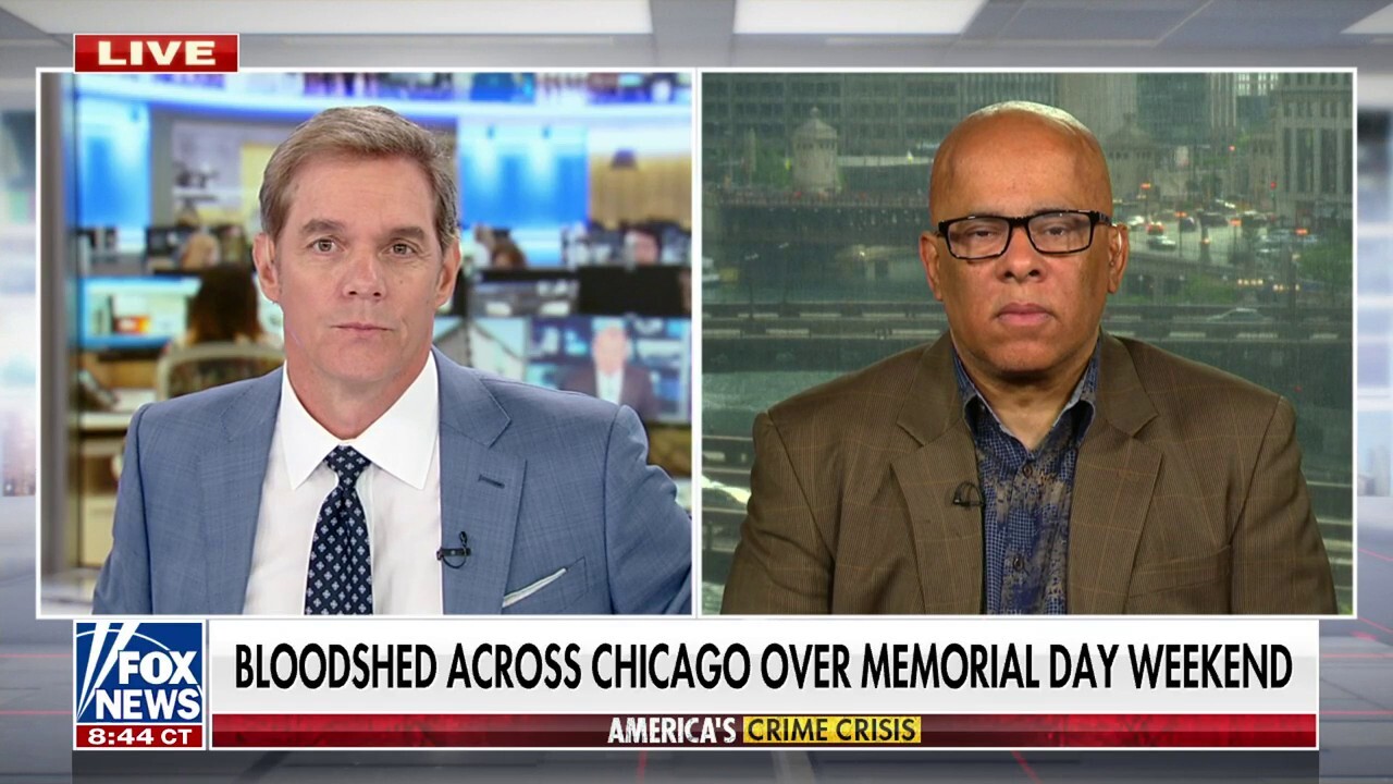 Chicago's Memorial Day gun violence was 'just an average day': Tio Hardiman