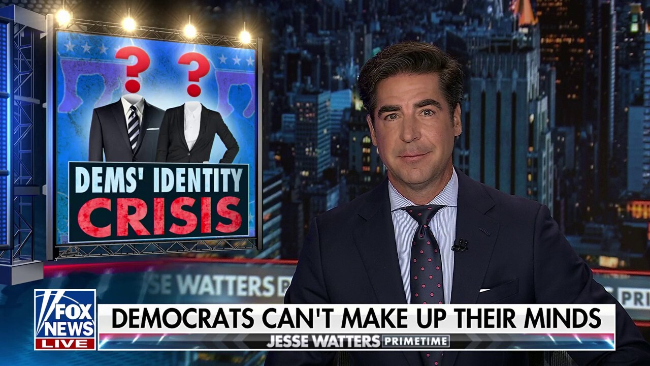 There’s a ‘growing insurgency’ on the Left, says Jesse Watters