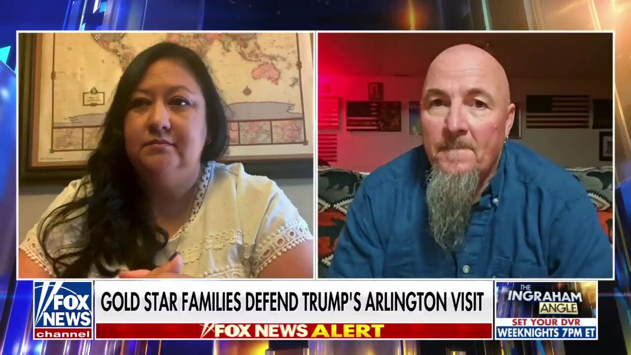 Gold Star mom on what she would say to VP Harris: 'Probably can't say' on national TV