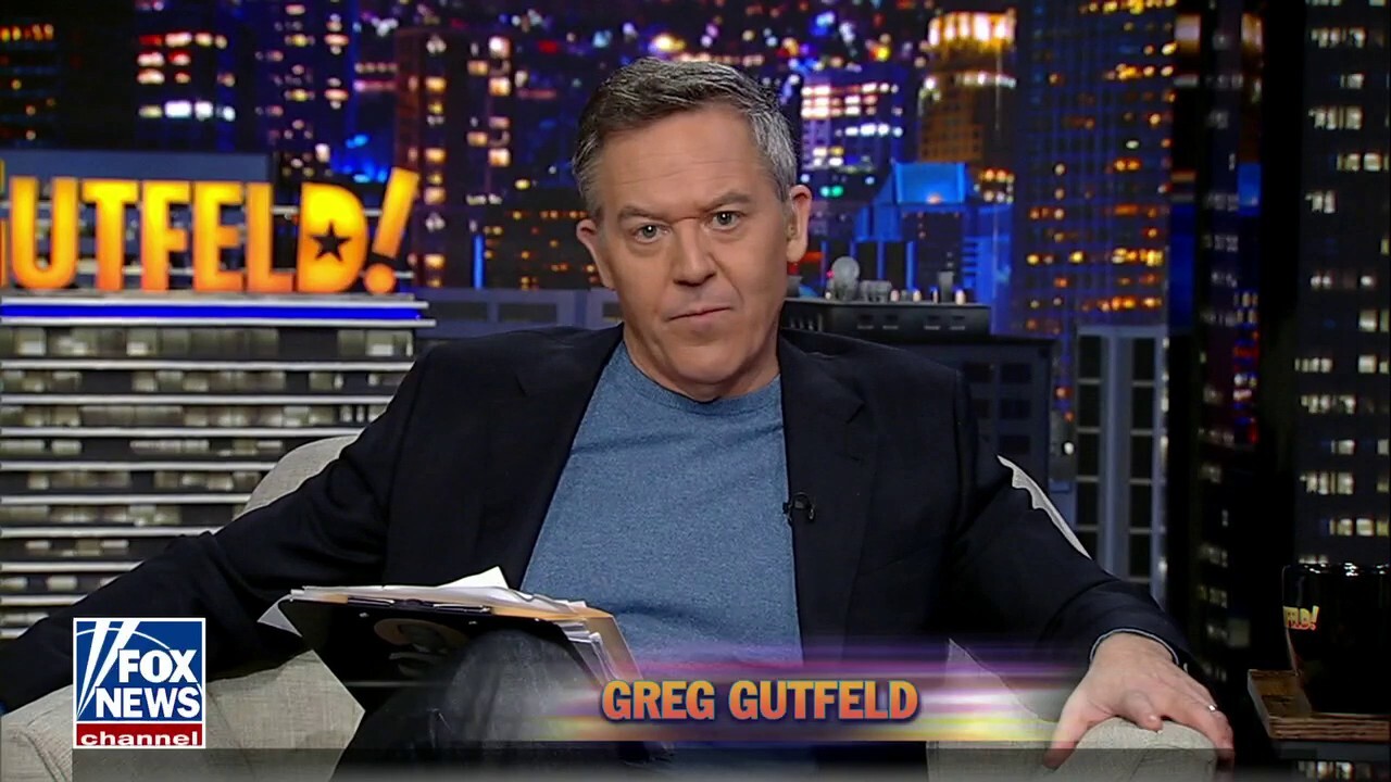 GREG GUTFELD The nuts are being seen for what they truly are