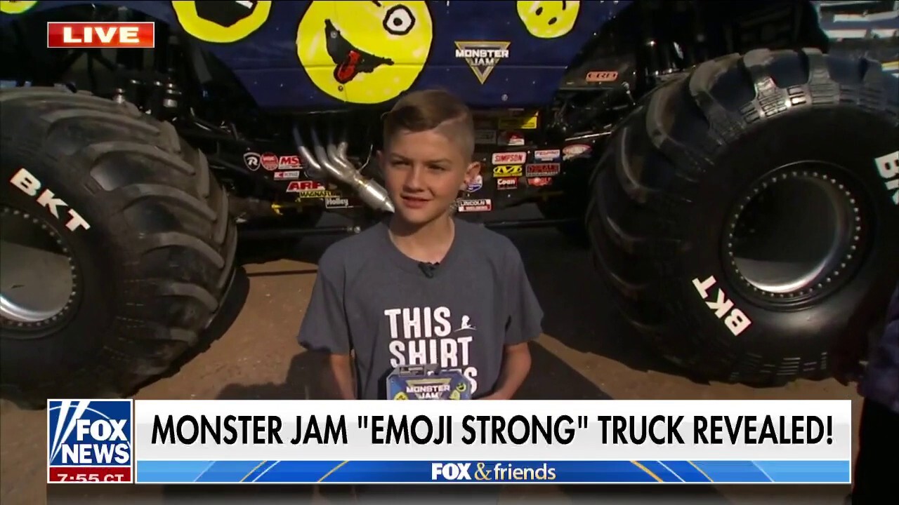 Monster Jam's design revealed for 2022 monster truck season