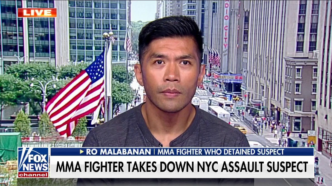 MMA fighter shares how he stopped an attacker in NYC