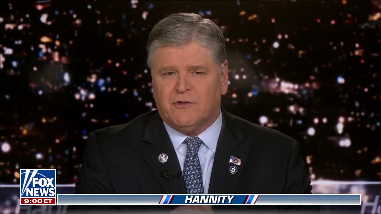 Hannity: Biden is cognitively struggling and ethically compromised
