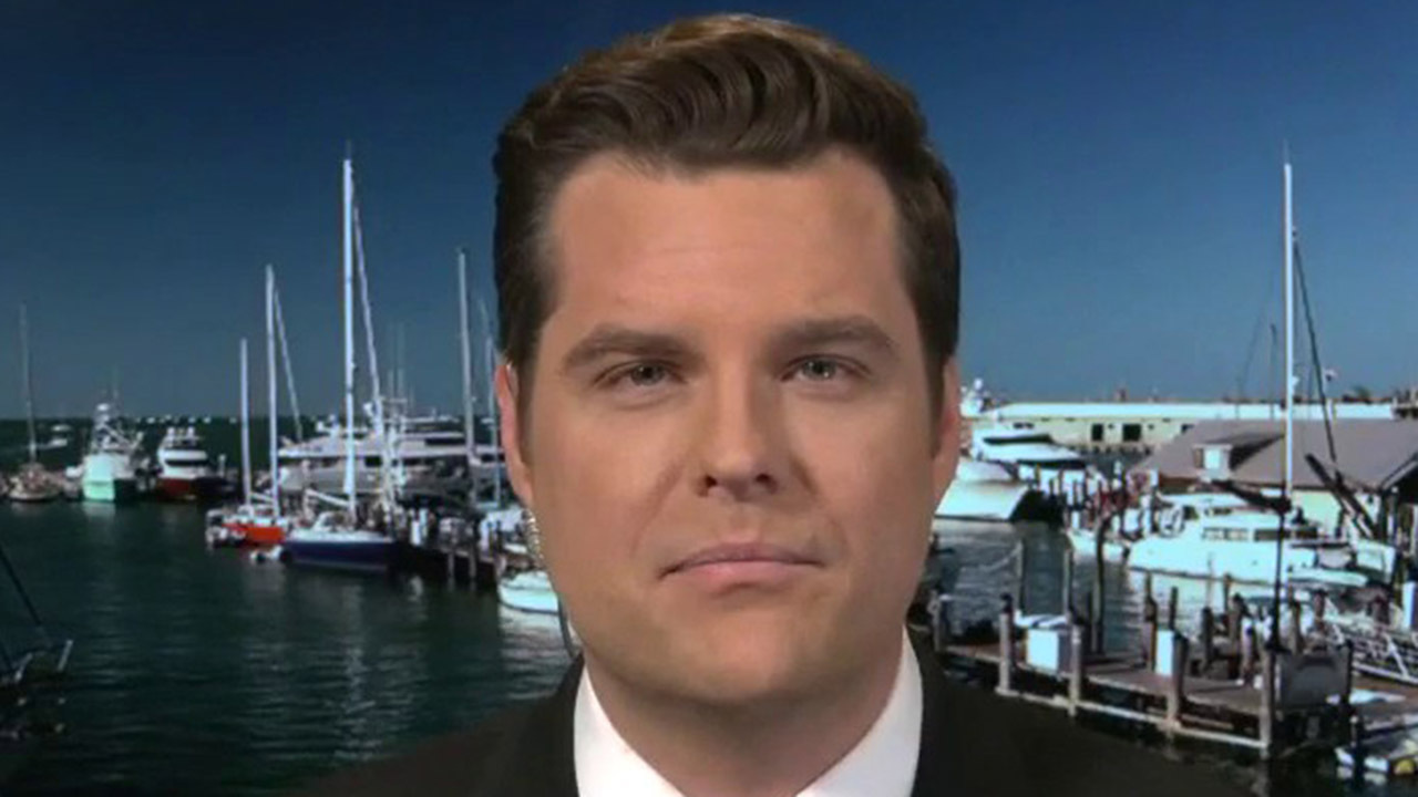 Rep. Gaetz on voting to curb Trump’s Iran war powers 