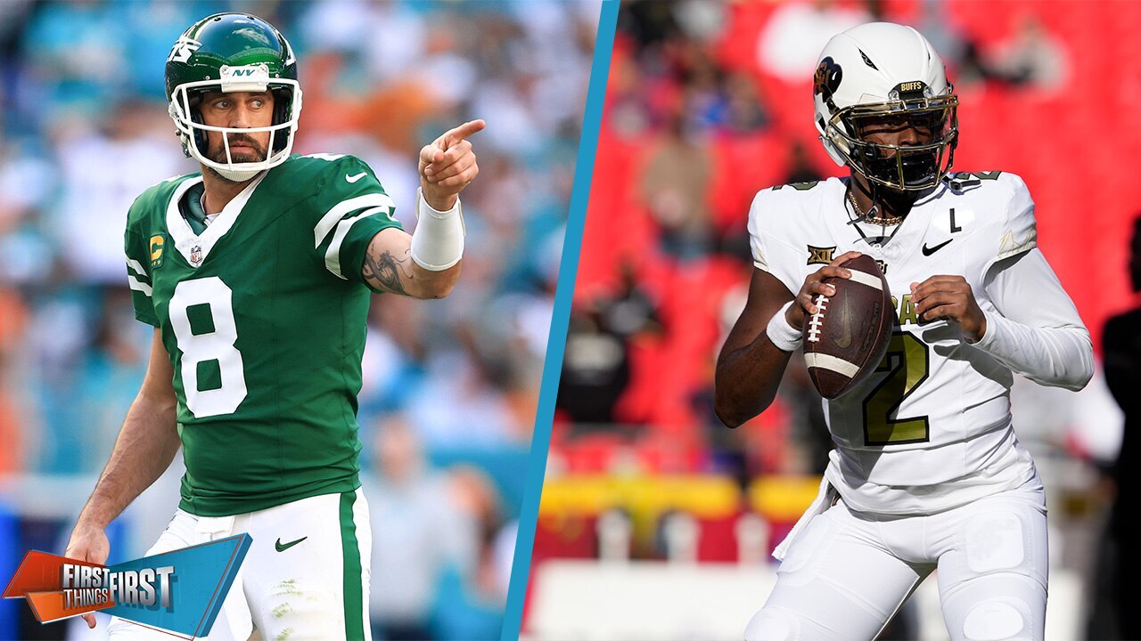 Would Shedeur Sanders & Aaron Rodgers beryllium  a bully  acceptable  unneurotic  connected  the Pittsburgh Steelers | First Things First
