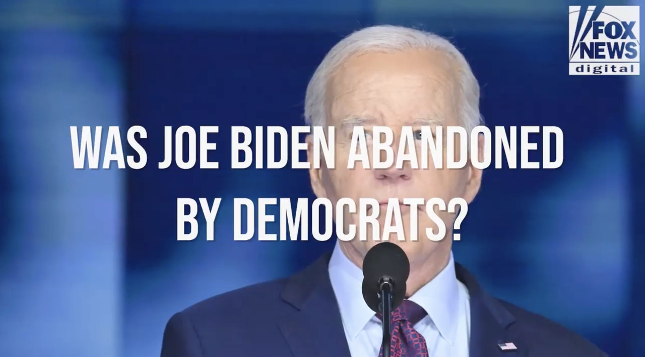 Was Biden Abandoned By Democrats?