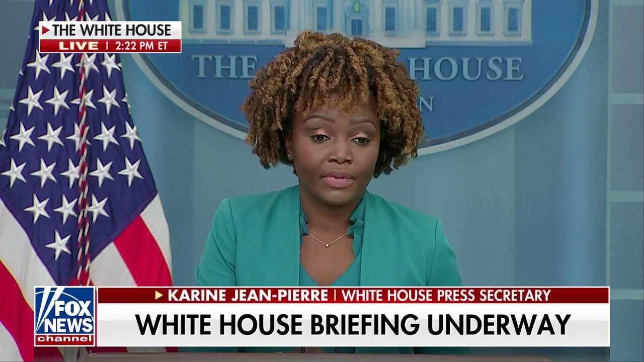 Karine Jean-Pierre: The Biden-Harris administration is the most diverse in history - we expect trend to continue