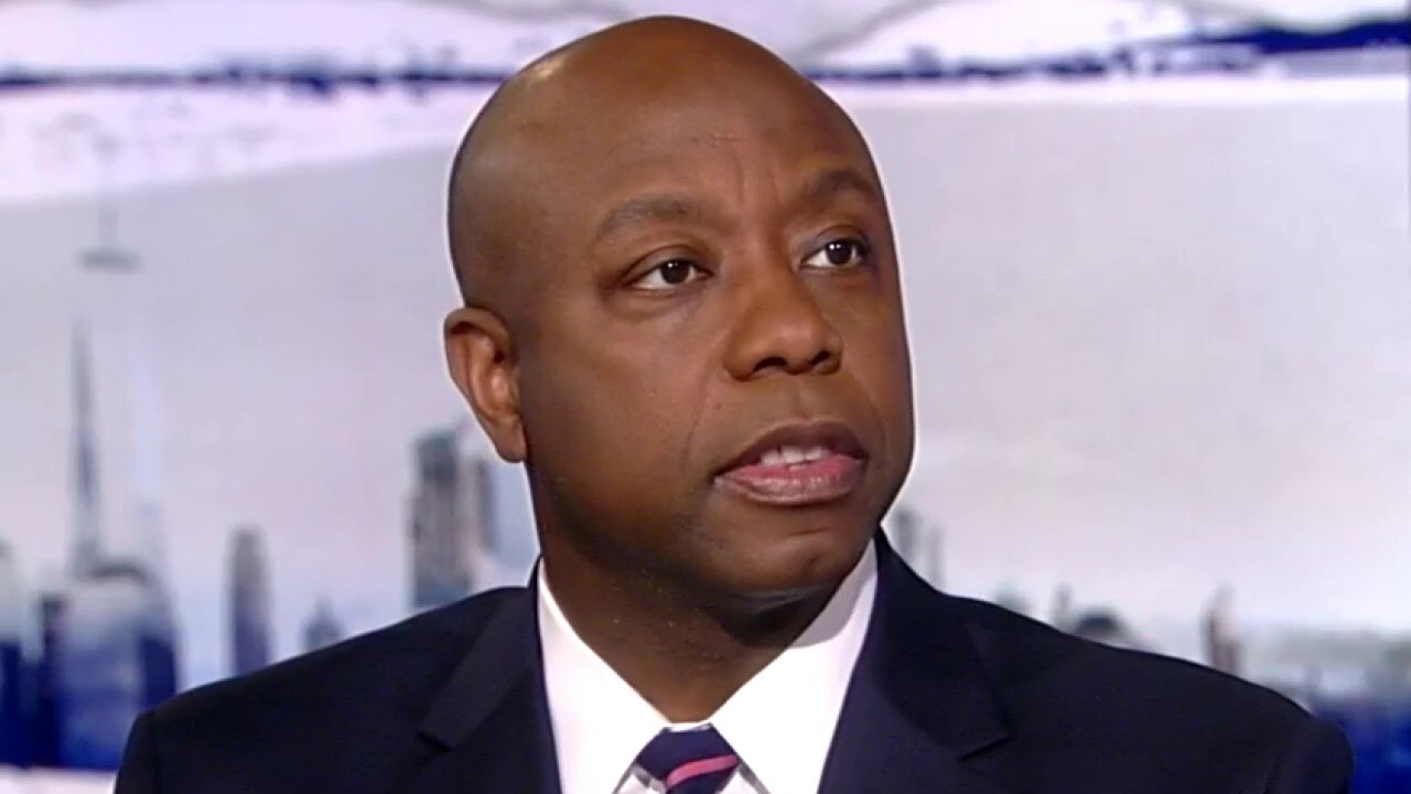 Sen. Tim Scott says impeachment was a 'flawed, failed, fictional' attempt to remove President Trump