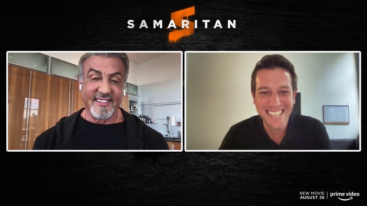 Sylvester Stallone Talks 'Samaritan'