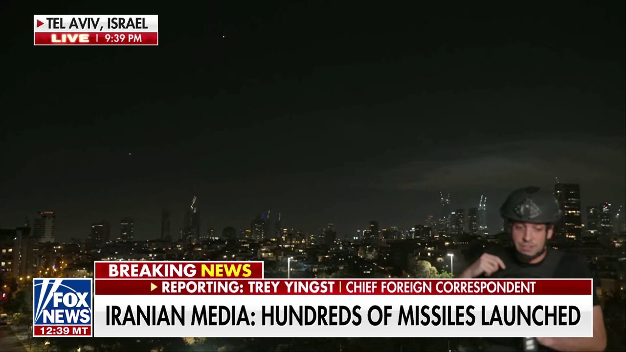 Tensions rise as Iran launches hundreds of missiles into Israel