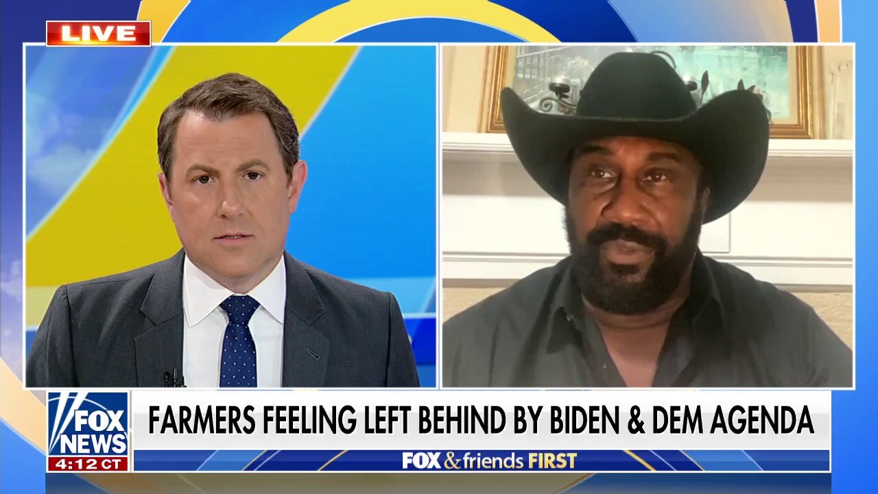 National Black Farmers president feels betrayed by Biden, Schumer: 'We're in a crisis'