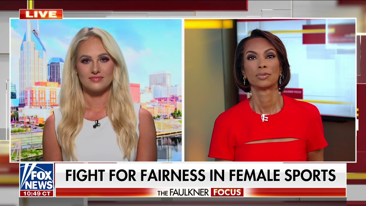 Tomi Lahren Riley Gaines Made Me Proud To Be A Woman Fox News Video