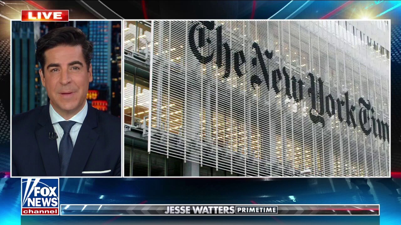 Jesse Watters: The New York Times faces ‘cancel culture’ for ‘telling the truth’