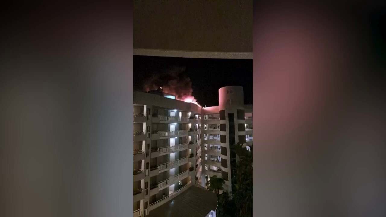 Pilot killed after crashing into hotel during unauthorized helicopter flight