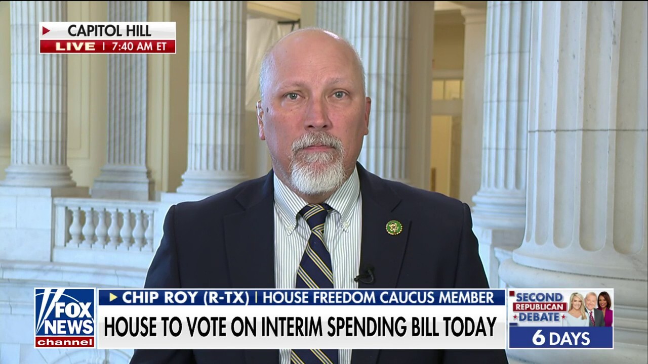 Chip Roy: We need to cut spending, secure the southern border