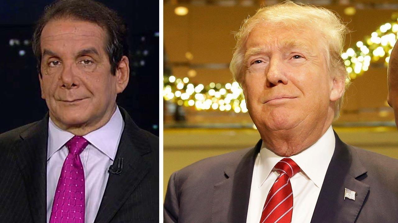 Krauthammer on a possible Trump third party run