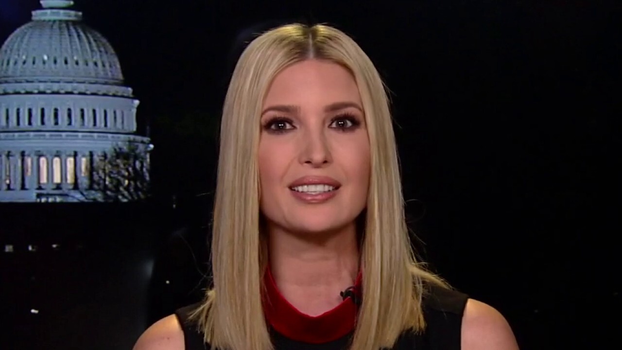 Ivanka Trump says President Trump's policies are lifting the lives of so many Americans	
