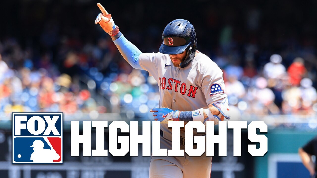 Red Sox vs. Nationals Highlights | MLB on FOX