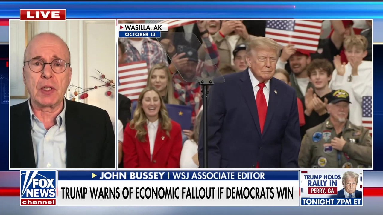 Democrats, Republicans dealing with major midterm headwinds, WSJ associate editor says