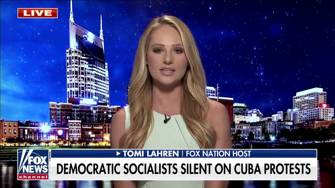 Tomi Lahren blasts far-left Dems and celebrities over Cuban protests