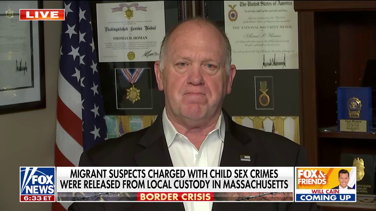 Tom Homan on illegal immigrants charged with child sex crimes: There is no vetting process