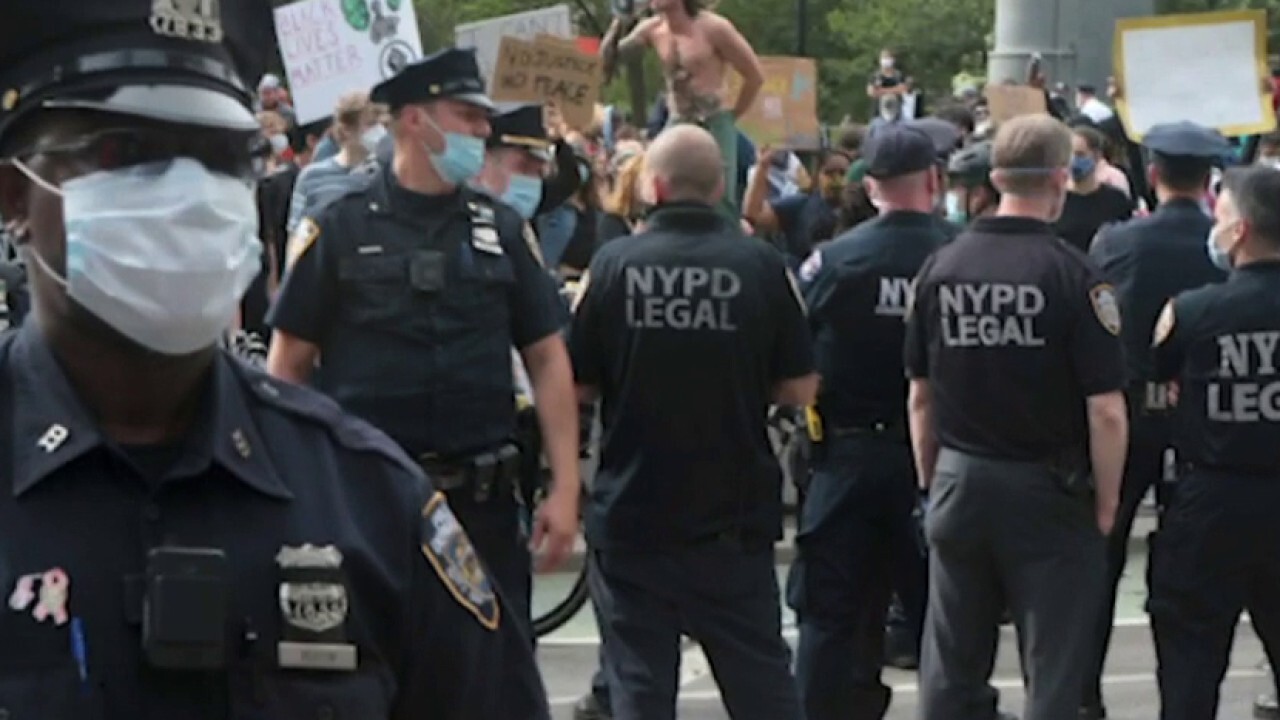NY AG pushes to limit use of force by police