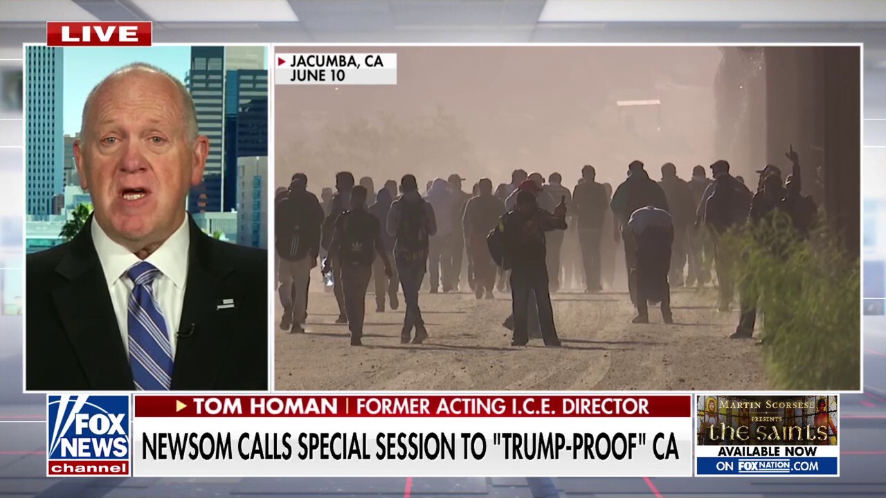 Tom Homan to meet with NYC Mayor Eric Adams to address migrant crisis: Let's 'get this done'