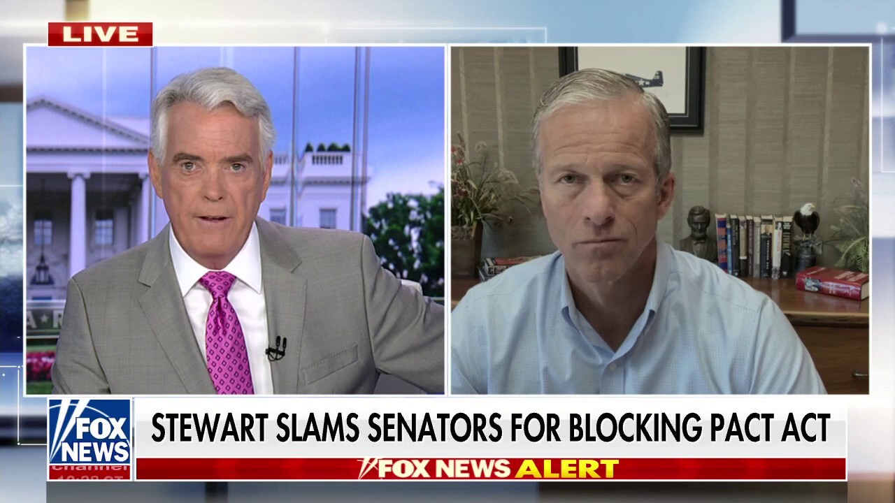 Sen. Thune: Biden needs to acknowledge that we are going to go to Taiwan