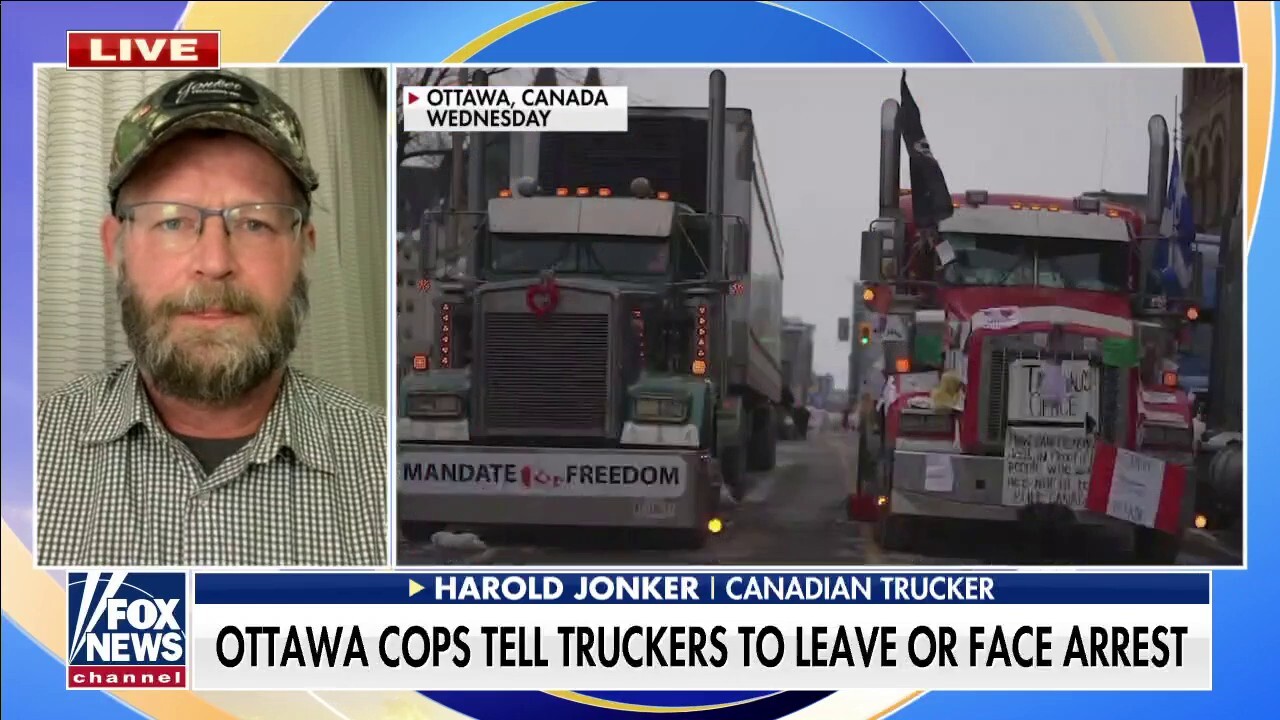 Justin Trudeau threatens to begin arresting Freedom Convoy protesters