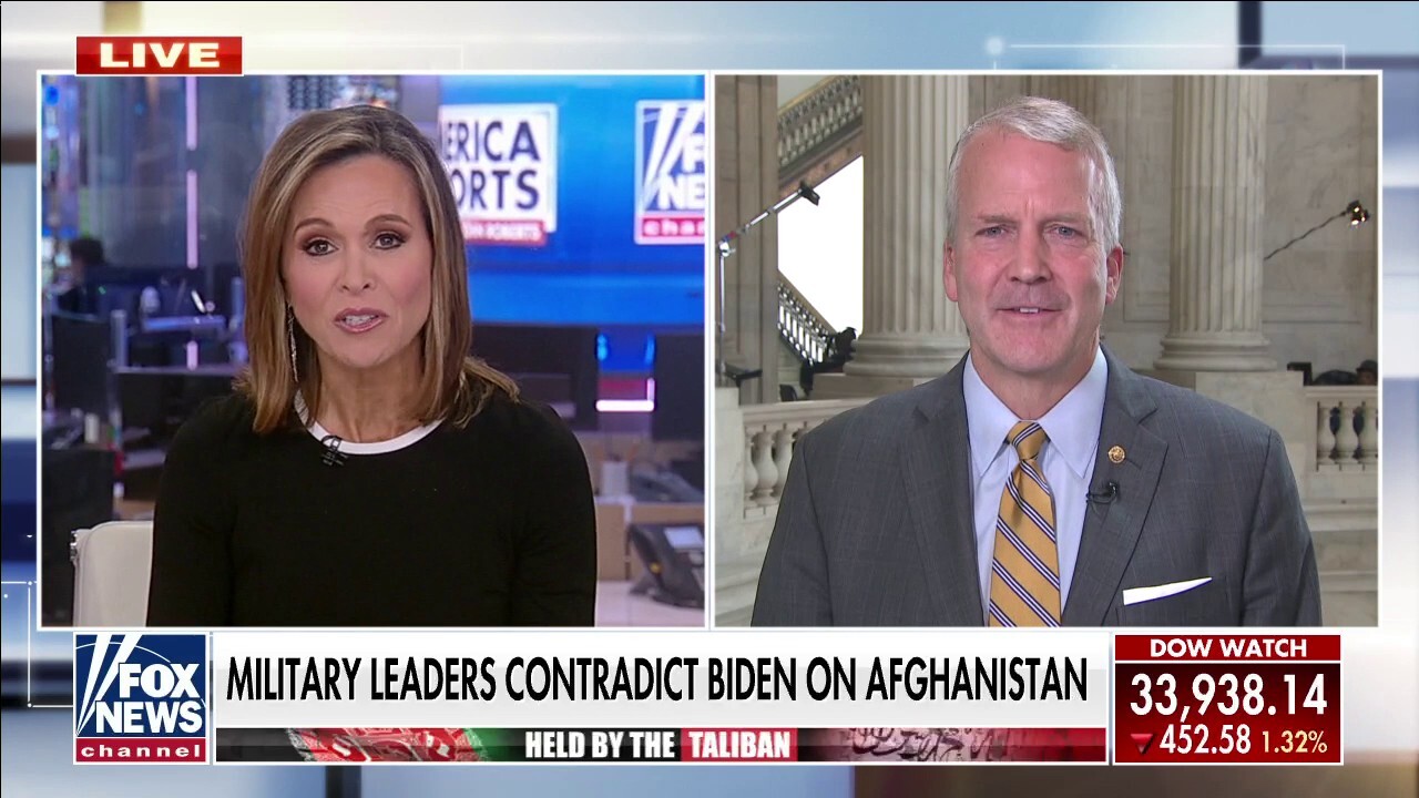 FOX NEWS: Sen. Dan Sullivan slams Afghanistan withdrawal as 'foreign policy fiasco,' demands accountability from executive branch