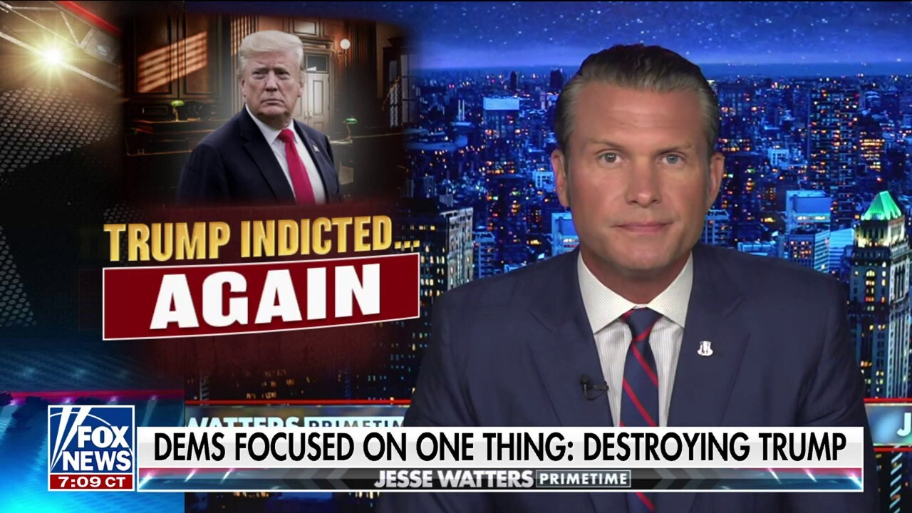 Pete Hegseth: The strategy is protect 'Basement Biden' 