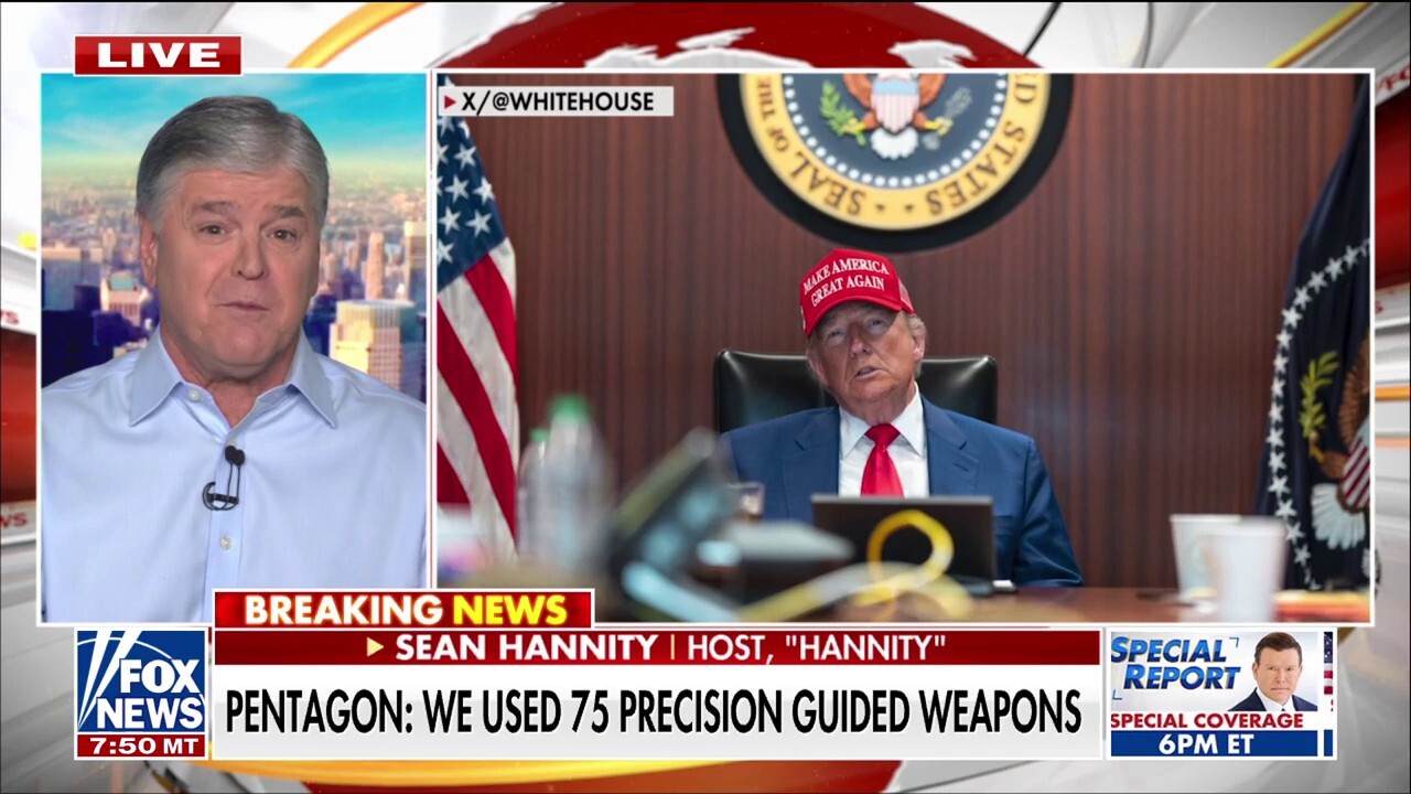 Sean Hannity warns Iran ‘will not have a country’ if they don’t listen to Trump