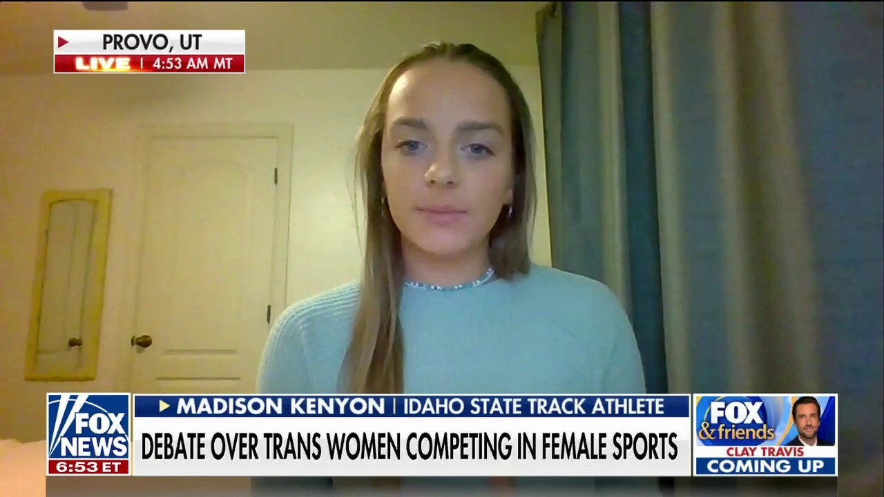 Trans-women competing in female sports ruins the ‘integrity’ of the game: Madison Kenyon