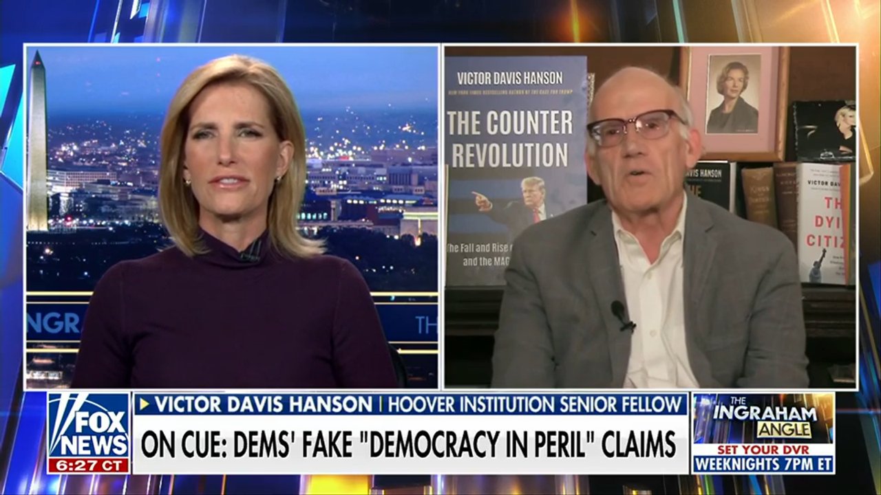 This shows the desperation on the left: Victor Davis Hanson