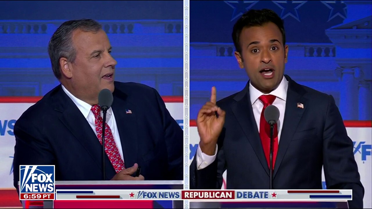 Ramaswamy hits Christie: Your entire campaign is based on 'vengeance and grievance'