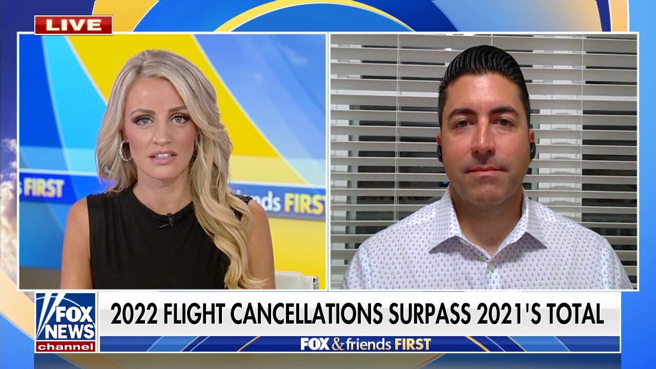 Flight cancellations continue to rise, already topping 2021 total