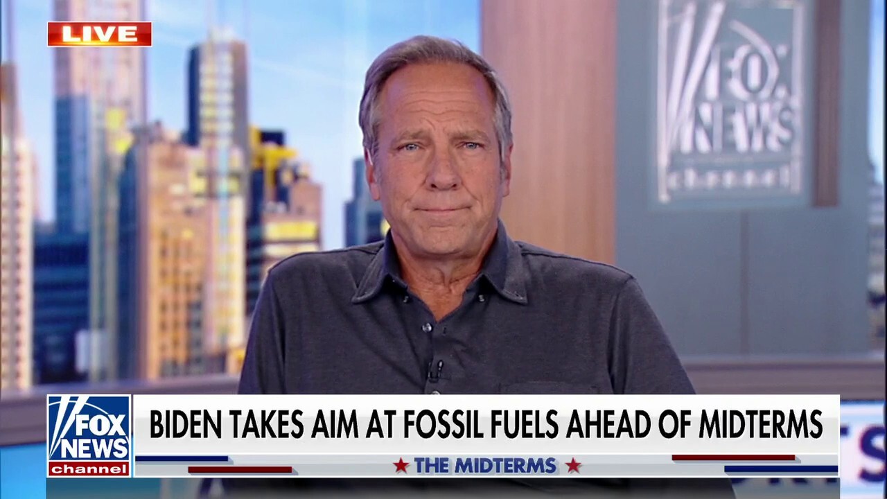 Mike Rowe: Biden 'waging war' on fossil fuels could have unintended consequences