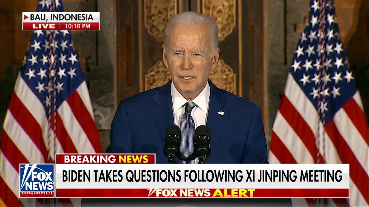 Biden: No 'imminent' threat of China invading Taiwan