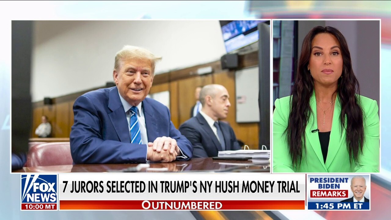 Details revealed about jurors in Trump's hush money trial