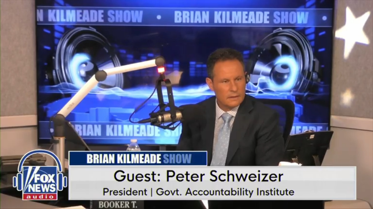 Peter Schweizer: Nobody in WH or media can explain payments to Hunter Biden