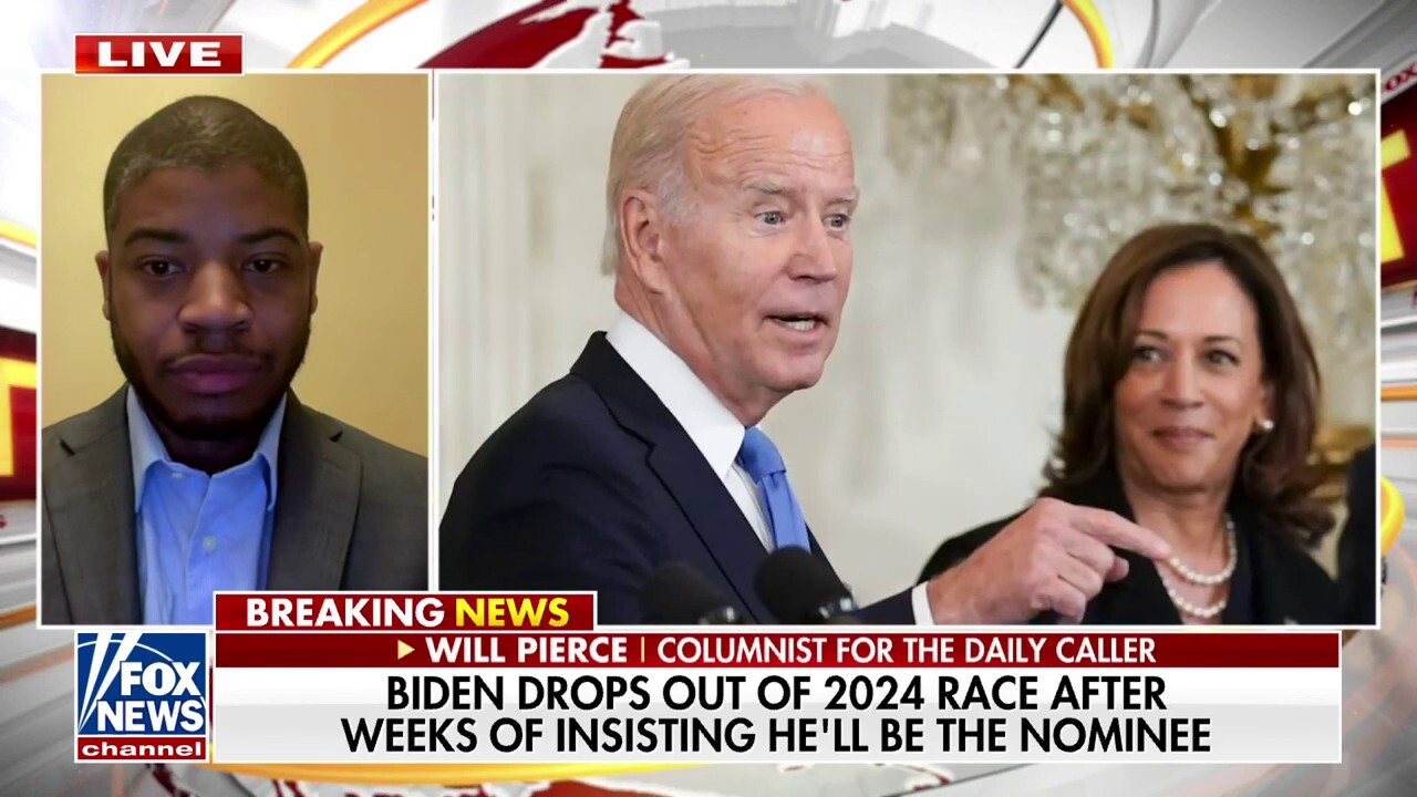 Can't trust anything Democrats say after insisting Biden would stay in race: Will Pierce