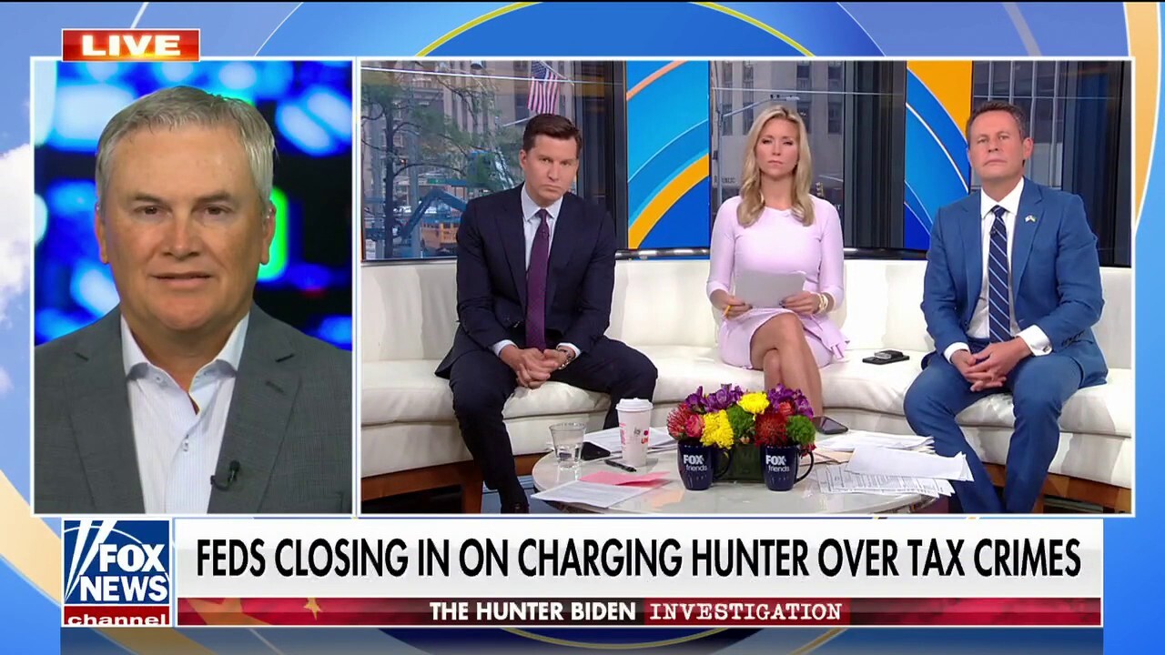 Rep. Comer on 'imminent' Hunter Biden charges: 'Mounting evidence’ of other major crimes