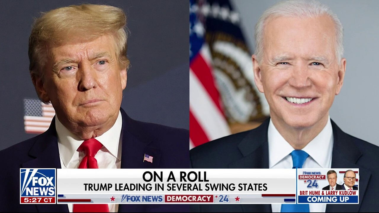Trump leads Biden in 5 of 6 swing states: Polls