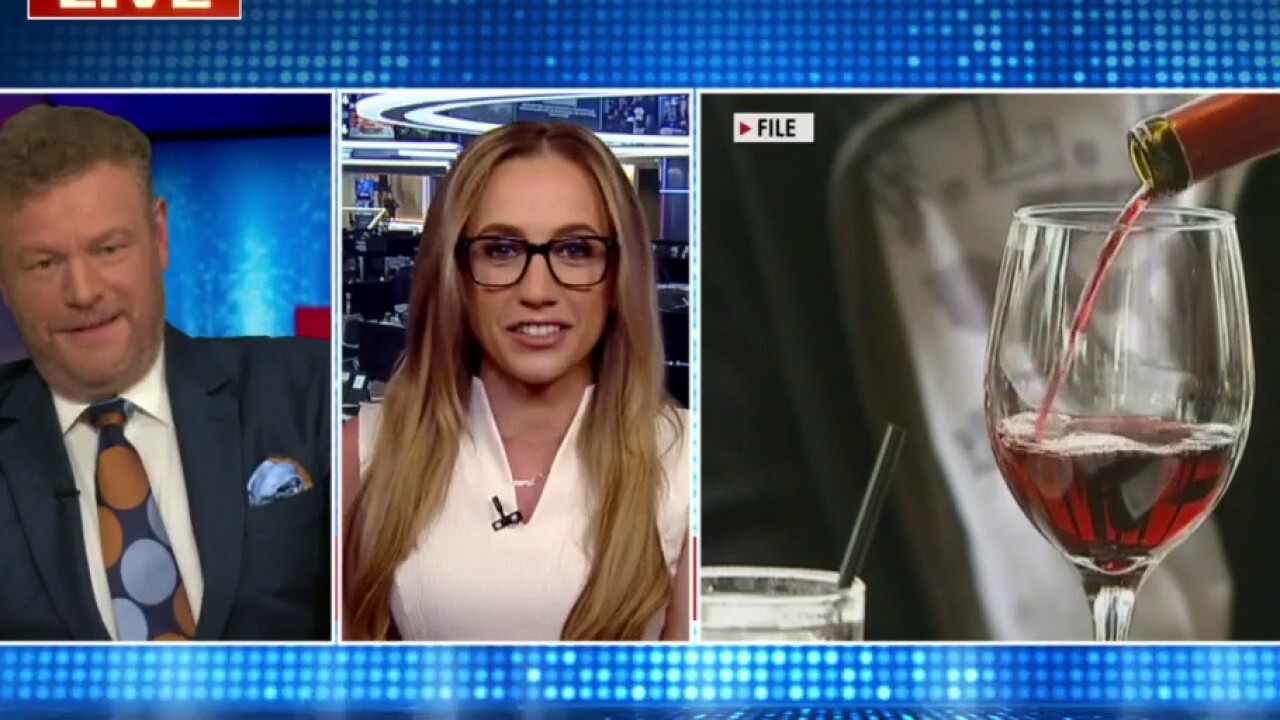 On The Clock Global Warming may be making wine more potent Fox News