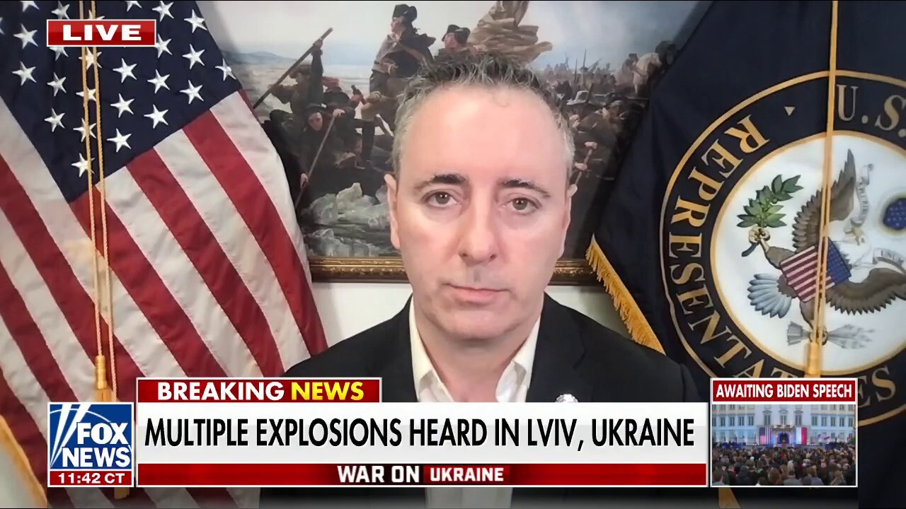 Biden’s perceived weakness was one of Putin’s incentives to invade Ukraine: Rep. Brian Fitzpatrick