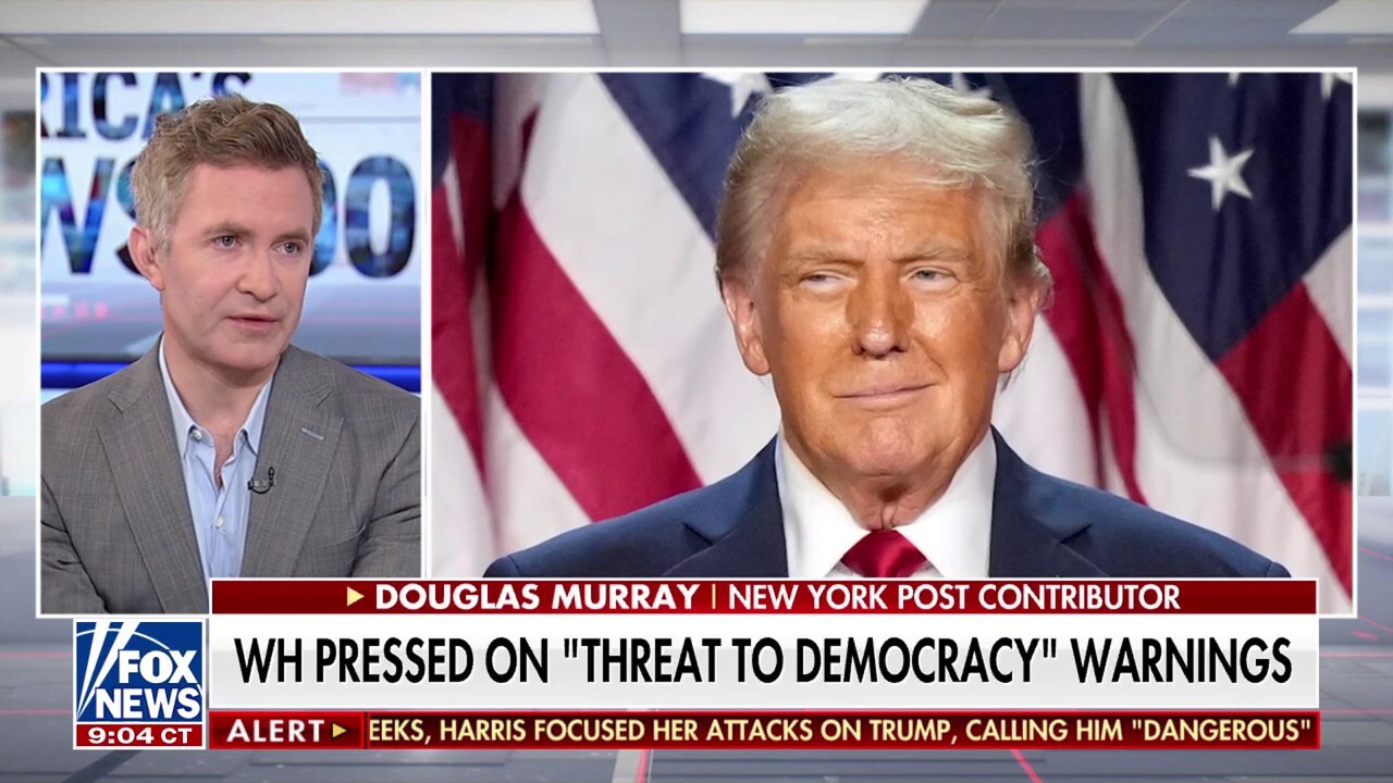 Pivot away from anti-Trump rhetoric shows Dems were ‘fibbing’ to ‘rile up’ Americans, Douglas Murray says