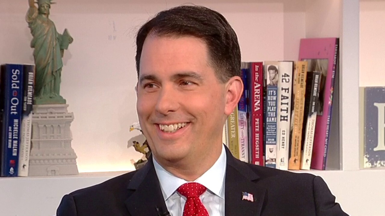 Walker: Republicans have to get out the message on what socialism really means