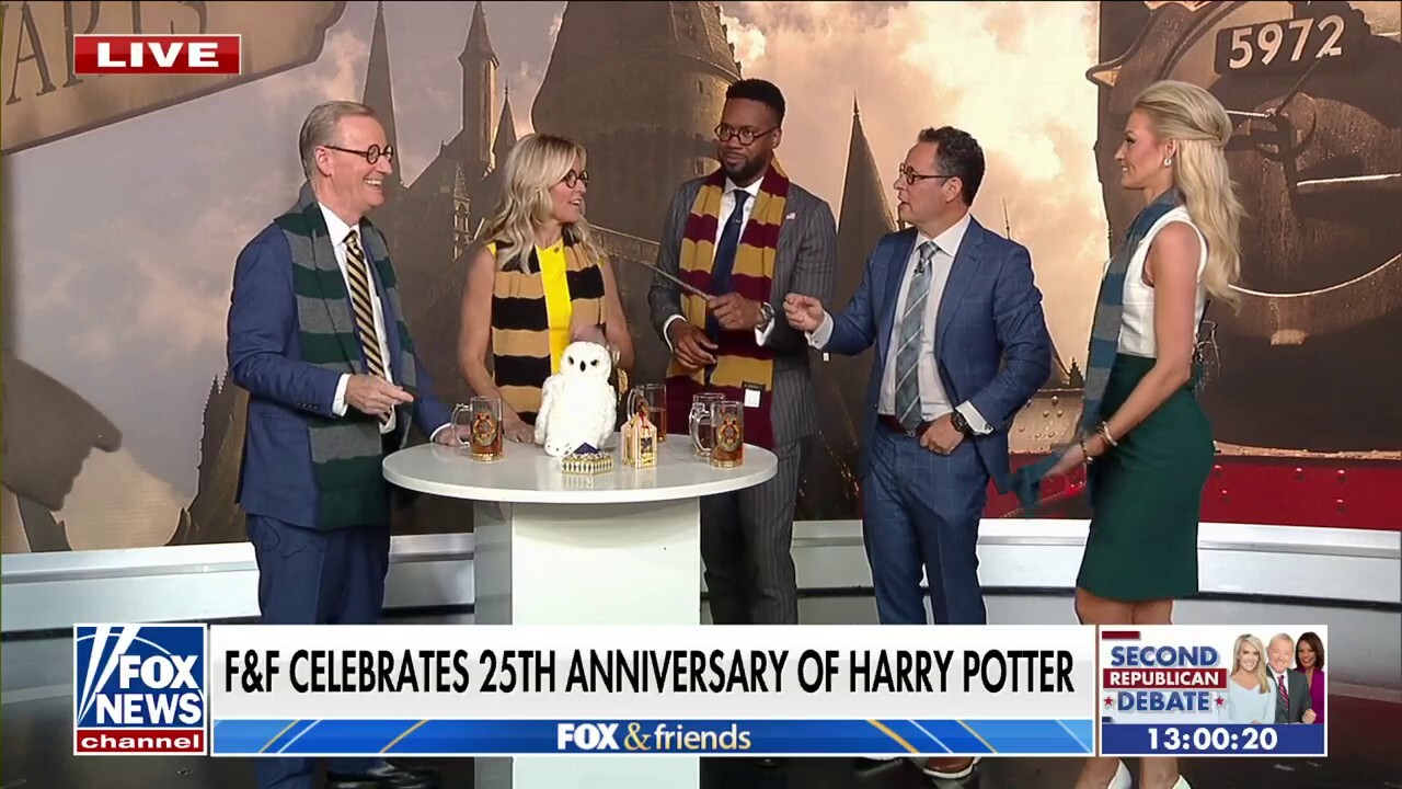 ‘FOX & Friends’ hosts a magical Harry Potter celebration